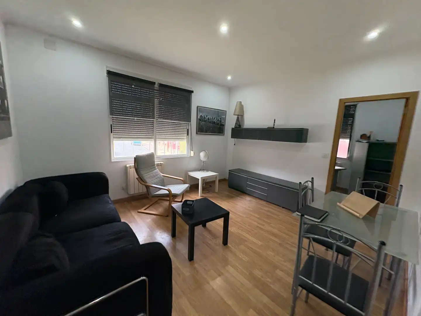 Sala de estar de Piso de alquiler en Ferrol con Calefacción y Amueblado