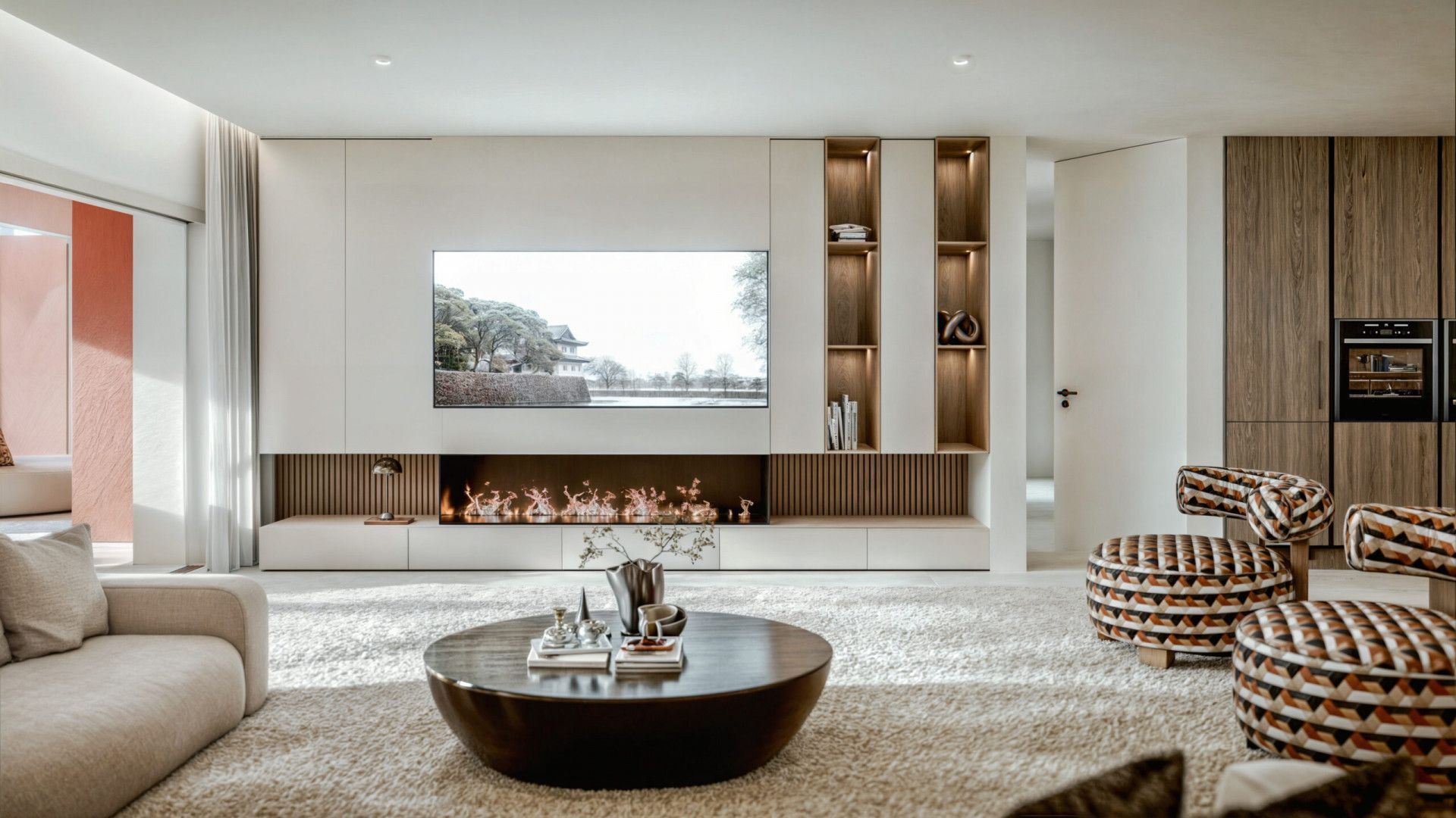 Living room of Planta baja for sale in Estepona  with Air Conditioner, Terrace and Storage room