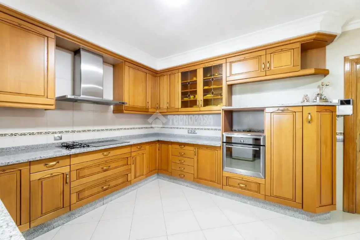Cocina de Casa o chalet en venta en Hoyo de Manzanares con Calefacción