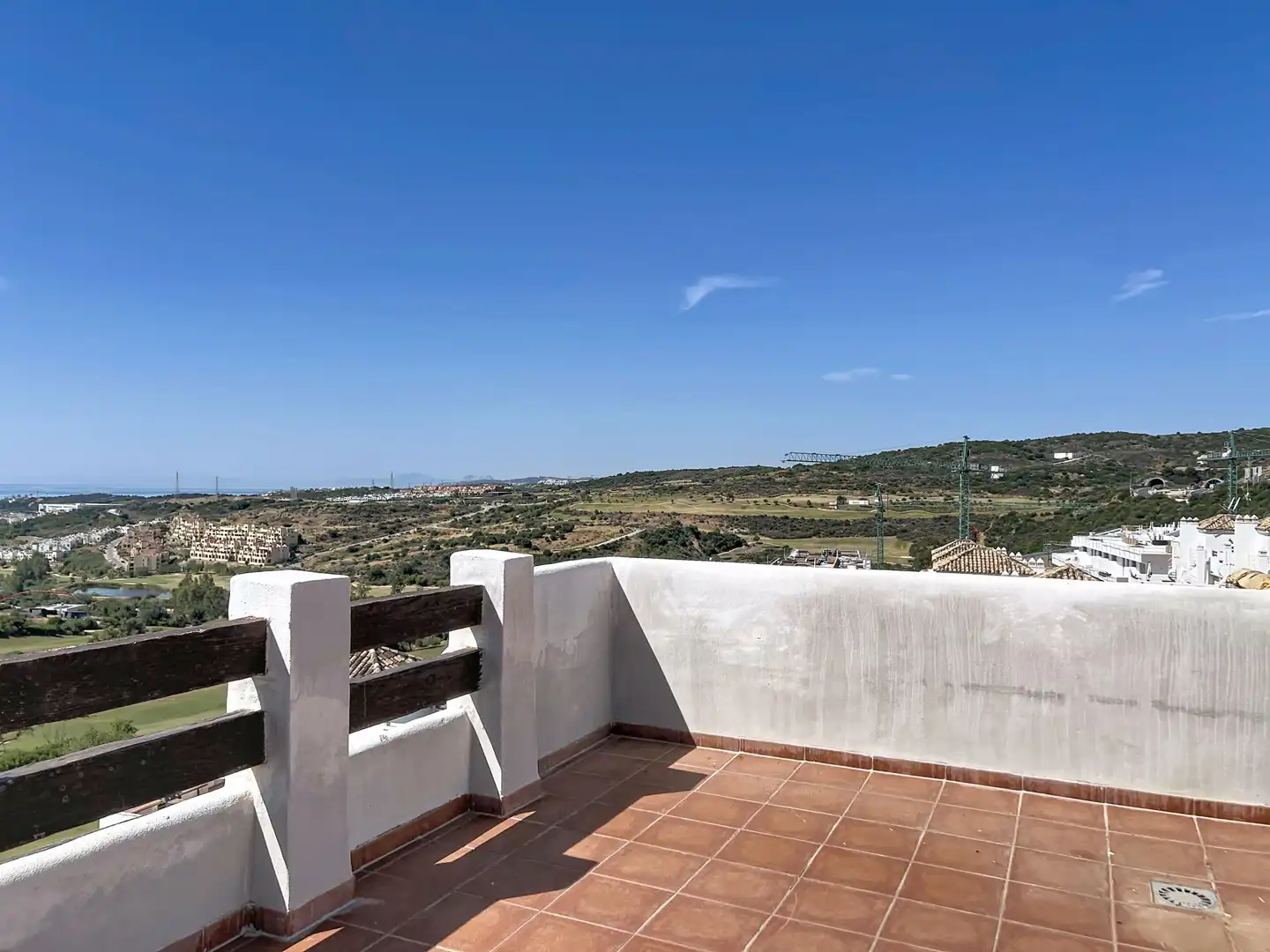 Terraza de Ático en venta en Estepona con Aire acondicionado, Terraza y Piscina