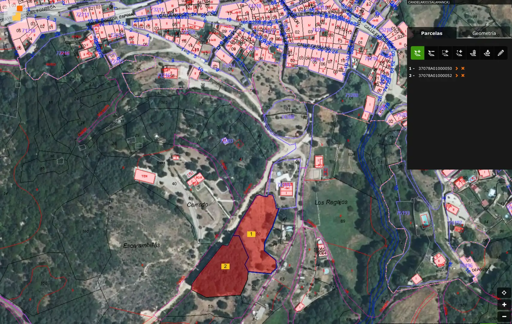 Terreny residencial en venda a Calle Cerrado 20, imagen 2