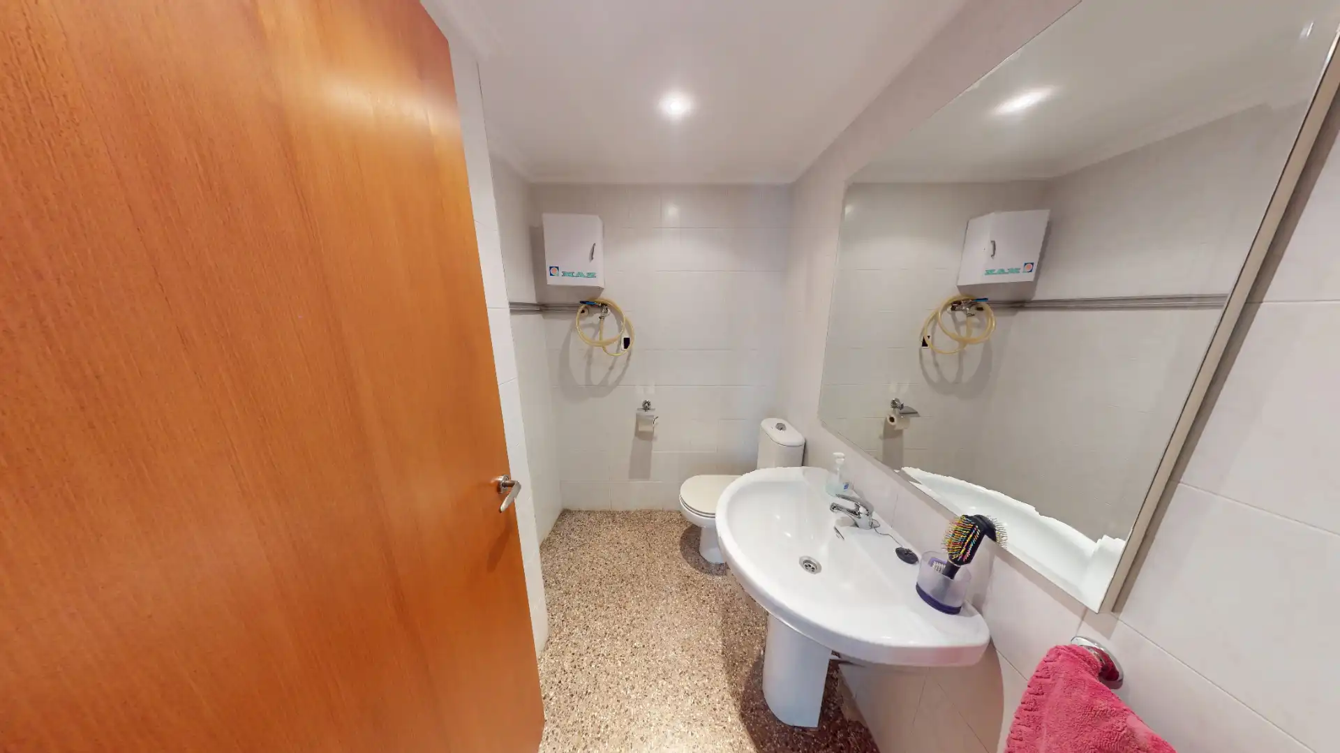 Bathroom of Flat for sale in Elche / Elx  with Air Conditioner and Heating
