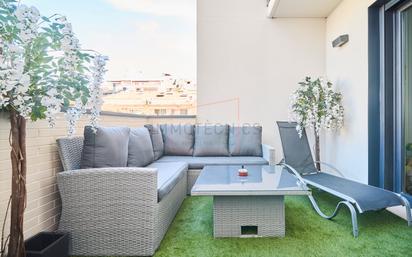 Terrace of Flat for sale in Granollers  with Air Conditioner, Terrace and Balcony