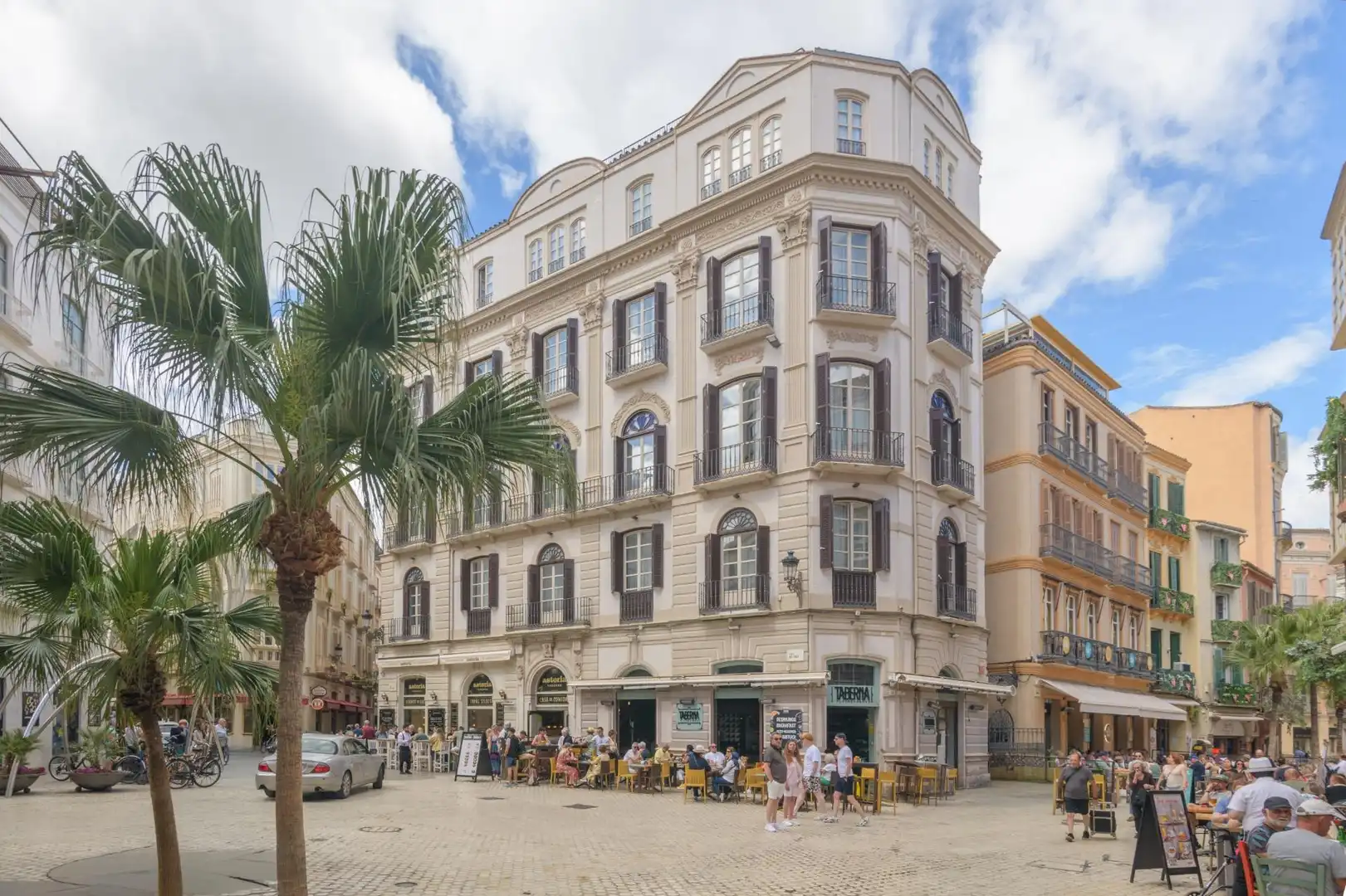 Exterior view of Apartments for sale in Málaga  with Air Conditioner, Heating and Terrace