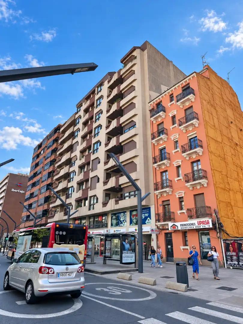 Flat with terrace for sale in Gran Vía Juan Carlos I, imagen 24