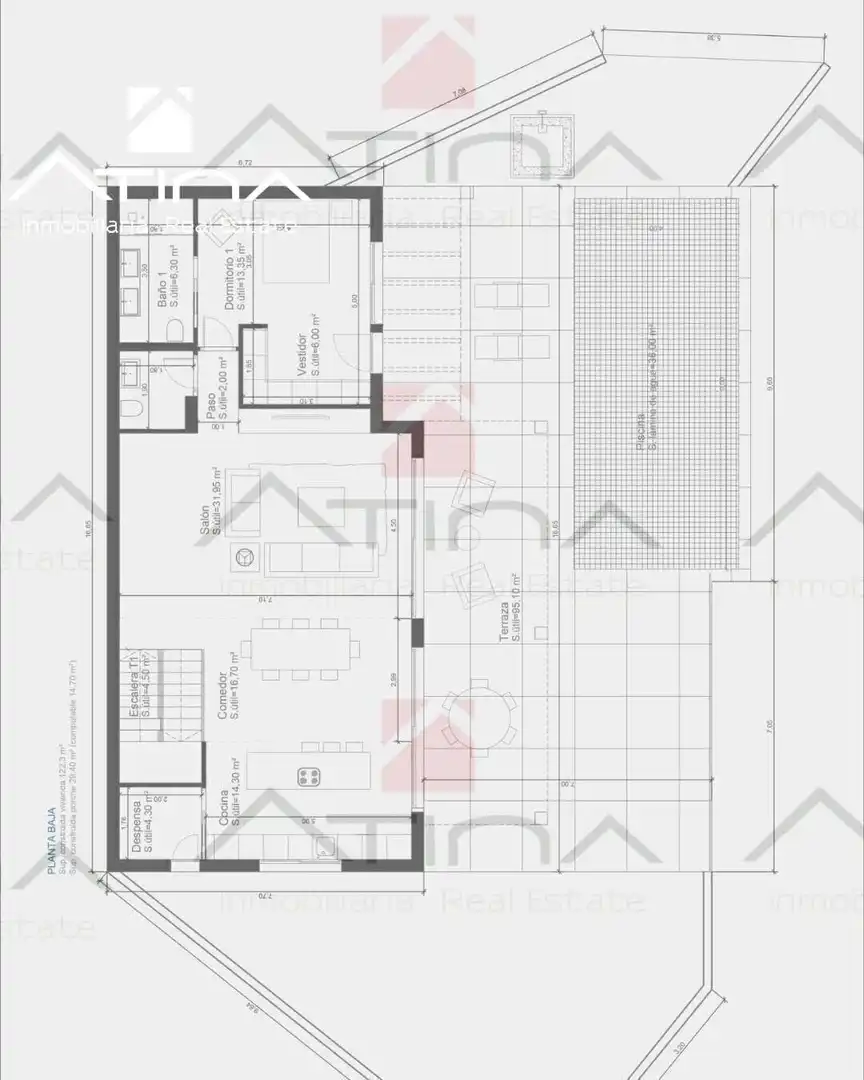 Houses for sale in Jávea / Xàbia  with Air Conditioner, Private garden and Terrace
