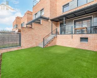 Terrace of Single-family semi-detached for sale in Villaviciosa de Odón  with Air Conditioner, Private garden and Terrace