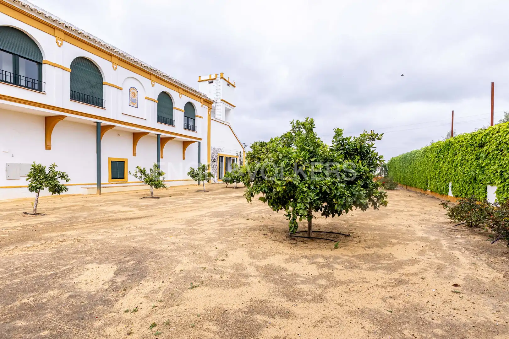 Vista exterior de Casa o chalet en venta en La Puebla de Cazalla con Calefacción, Jardín privado y Terraza