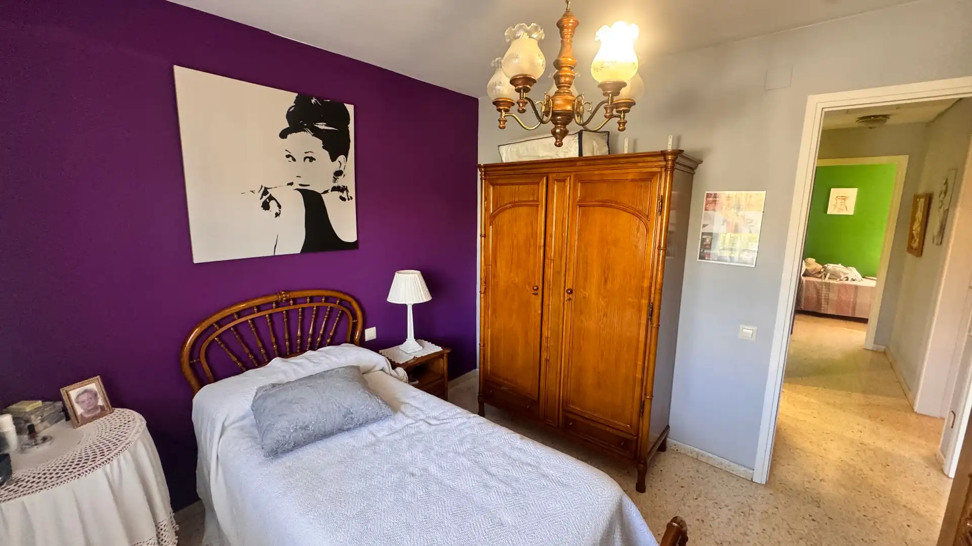 Habitación de Casa adosada en venta en Altafulla con Aire acondicionado, Calefacción y Jardín privado