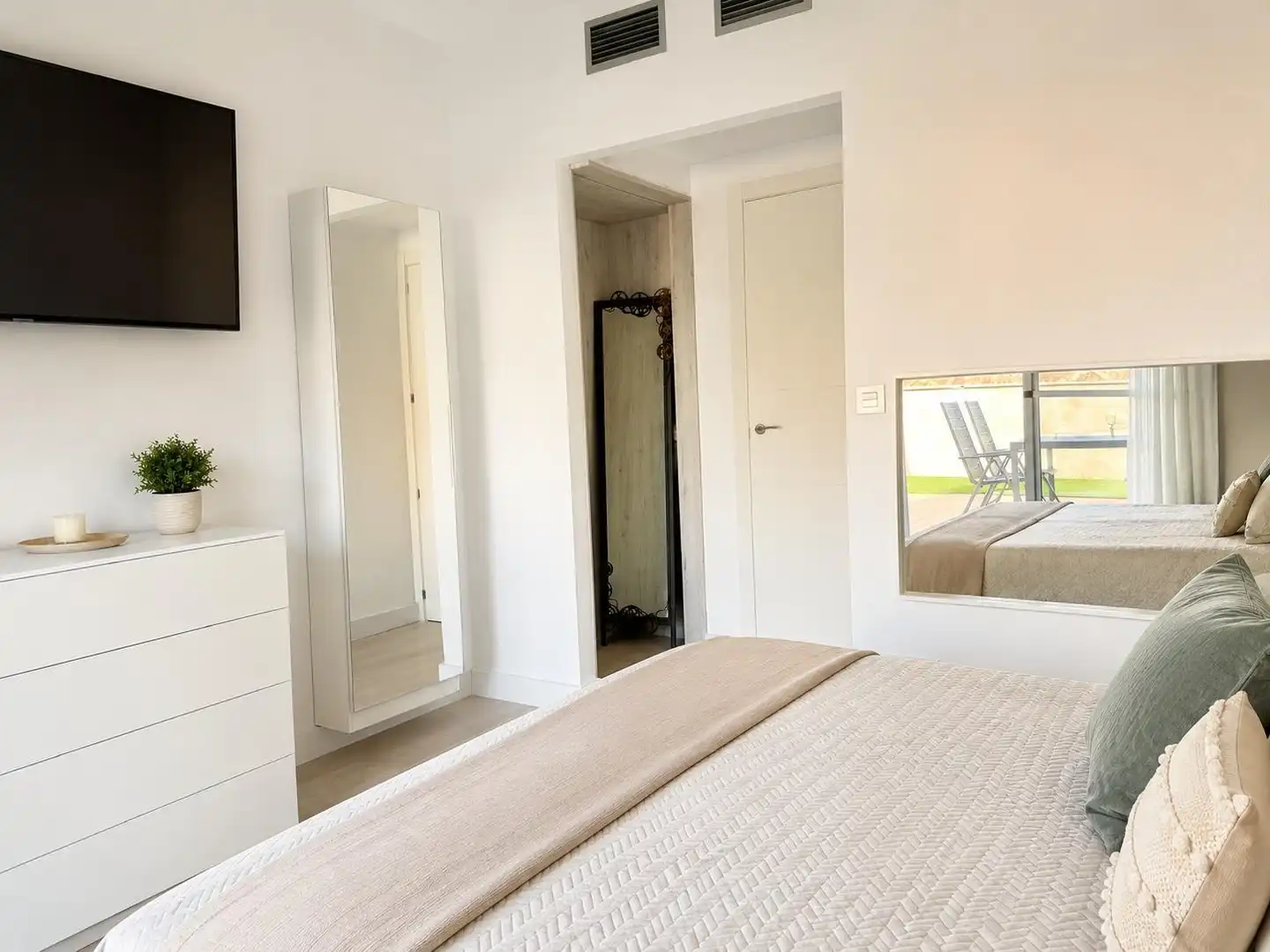 Habitación de Ático en venta en Molina de Segura con Aire acondicionado y Terraza