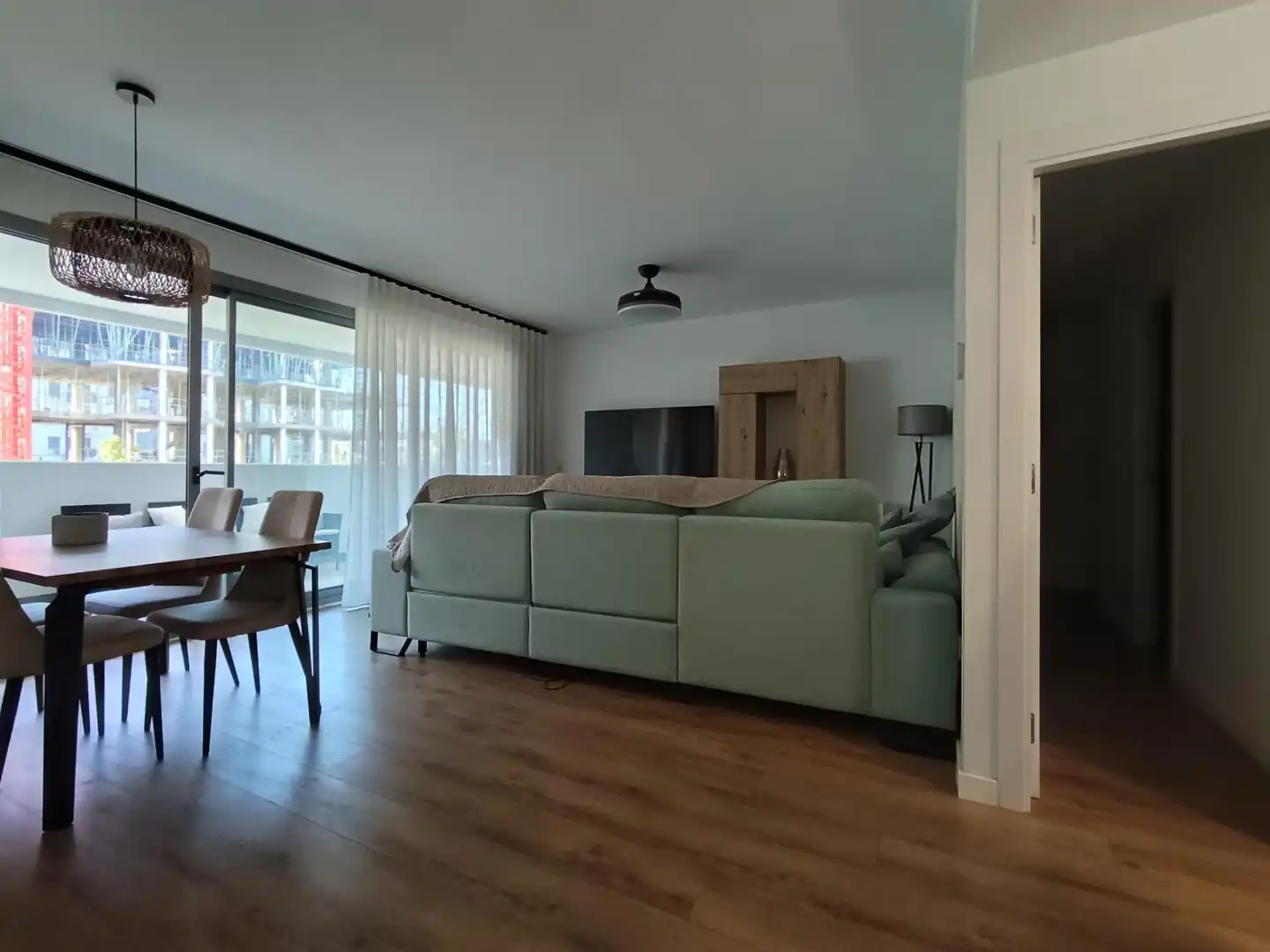Wohnzimmer von Wohnung zum Verkauf in Córdoba mit Klimaanlage, Heizung und Privatgarten