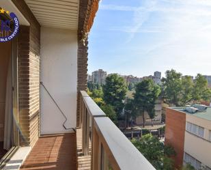 Balcony of Flat for sale in  Valencia Capital  with Air Conditioner, Heating and Balcony