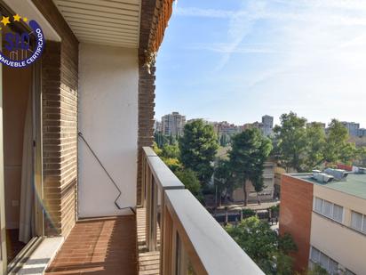 Balcony of Flat for sale in  Valencia Capital  with Air Conditioner, Heating and Balcony