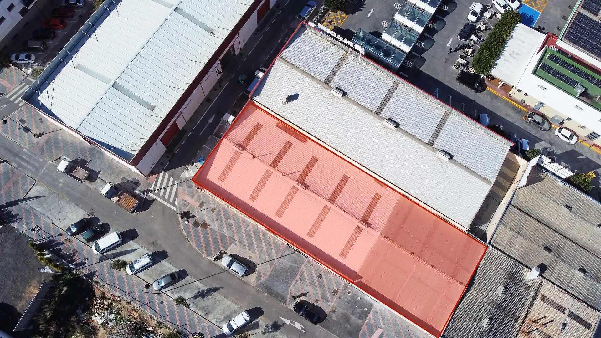 Nave industrial in vendita a Las Lagunas
