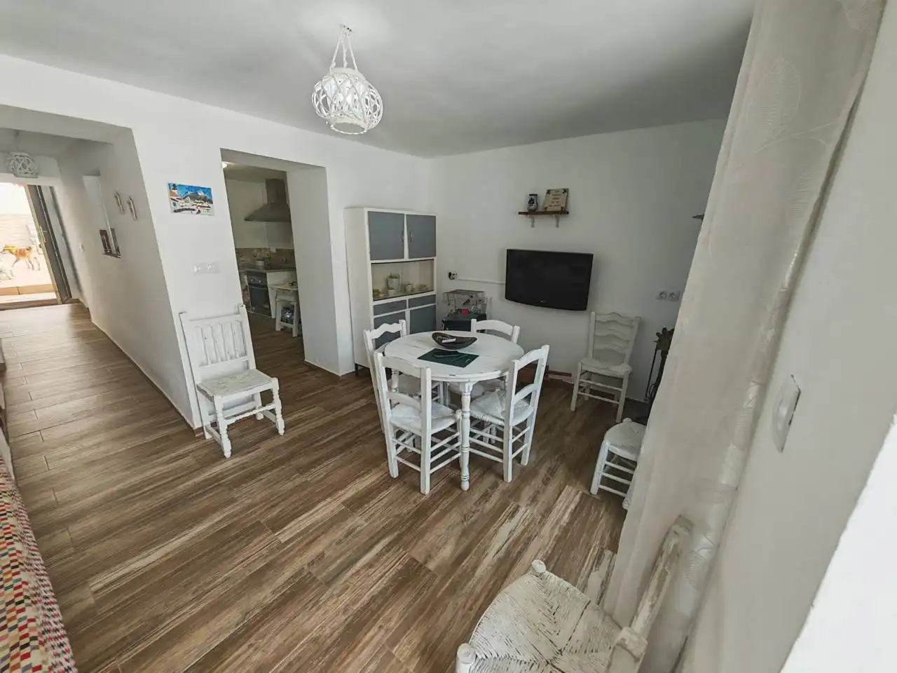 Schlafzimmer von Haus oder Chalet zum Verkauf in Montefrío mit Privatgarten, Terrasse und Möbliert