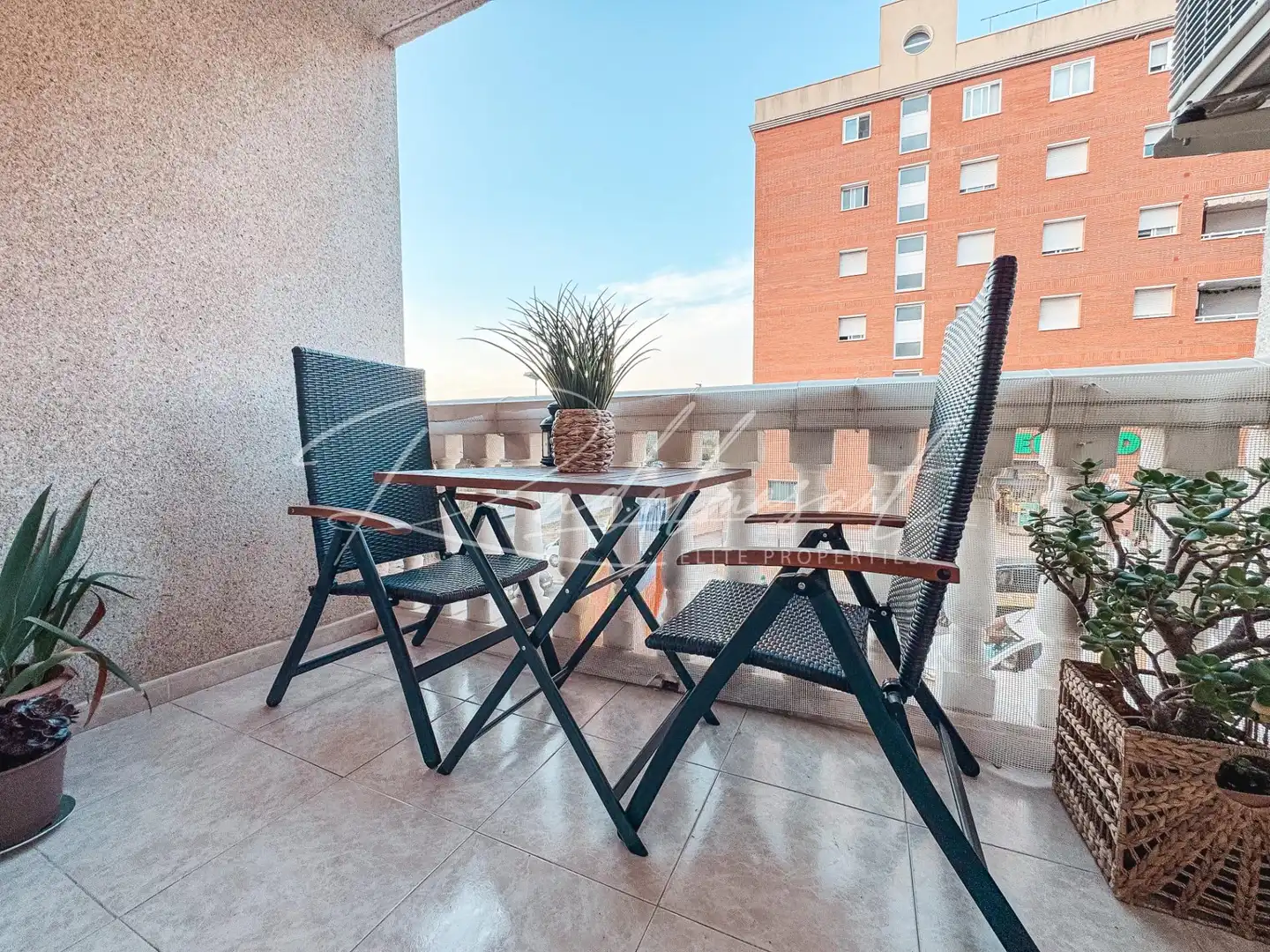 Terrasse von Wohnung zum Verkauf in Tarragona mit Klimaanlage, Heizung und Terrasse