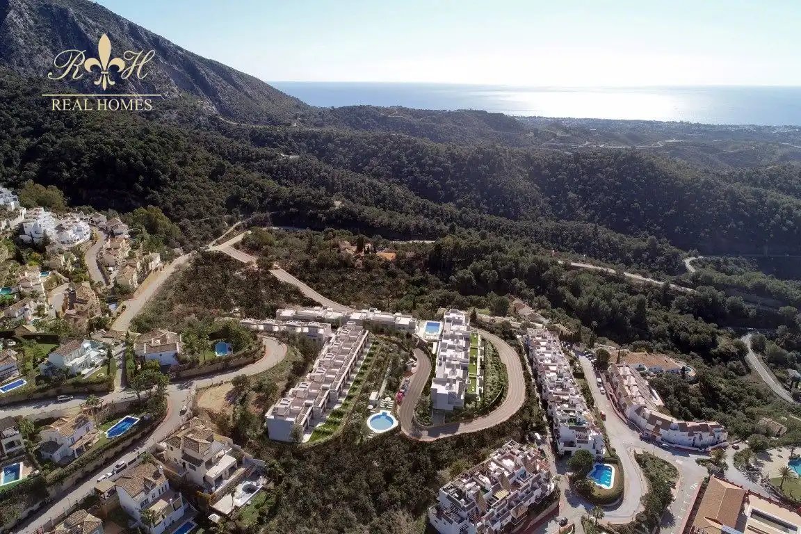 Casa a schiera con piscina in vendita a Istán, imagen 16