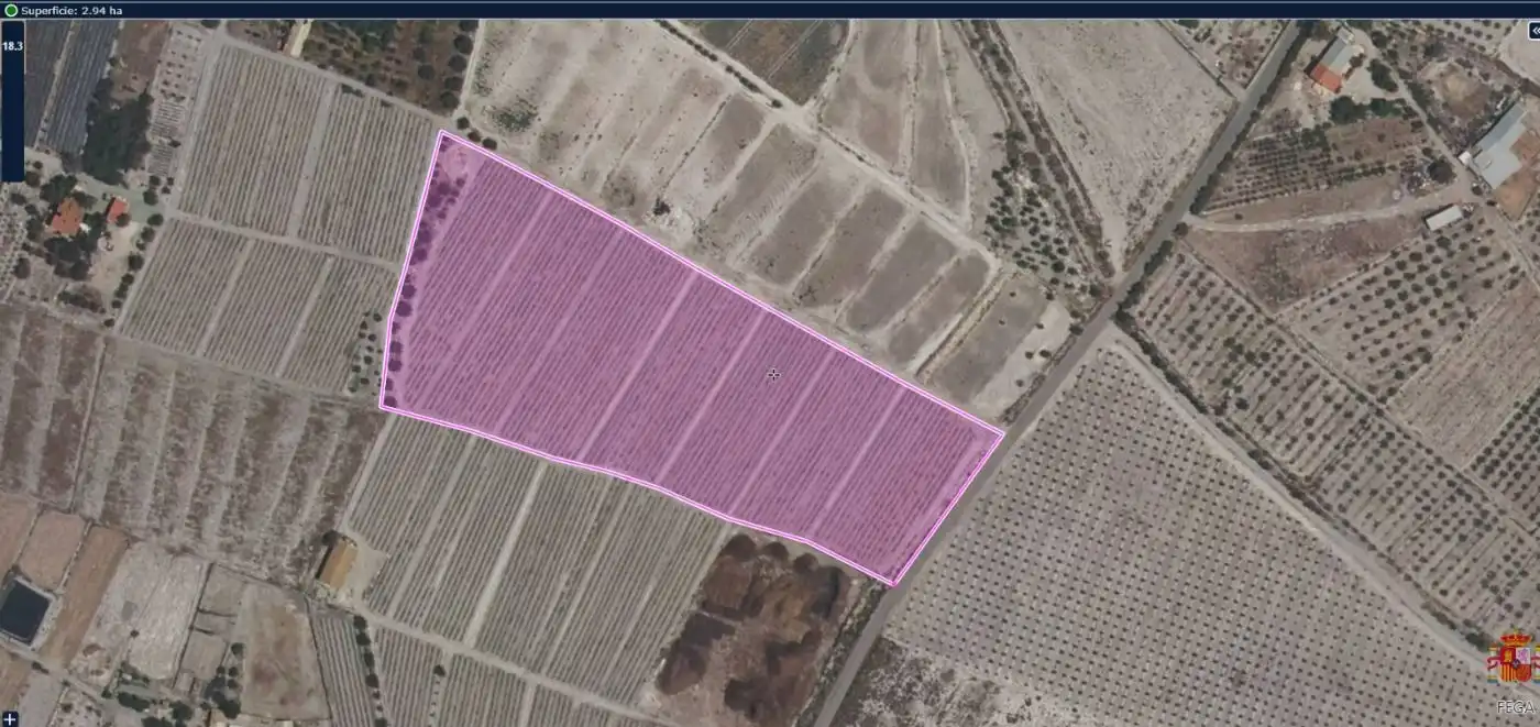 Rural land for sale in Puerto Lumbreras