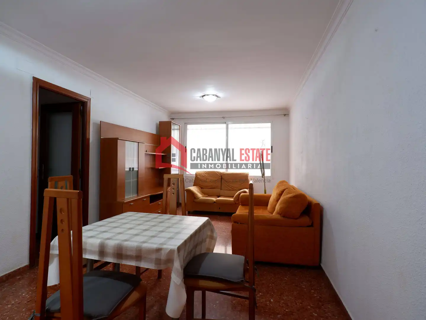 Wohnzimmer von Wohnungen zur Miete in Paterna mit Terrasse und Möbliert