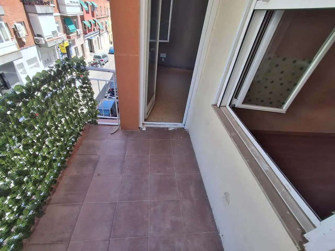 Balcony of Flat for sale in Madrid  with Air Conditioner and Terrace