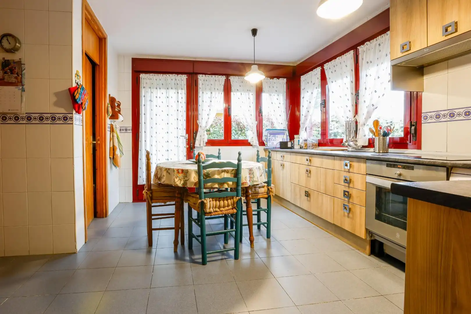 Kitchen of Houses for sale in Valdemoro  with Private garden, Terrace and Storage room