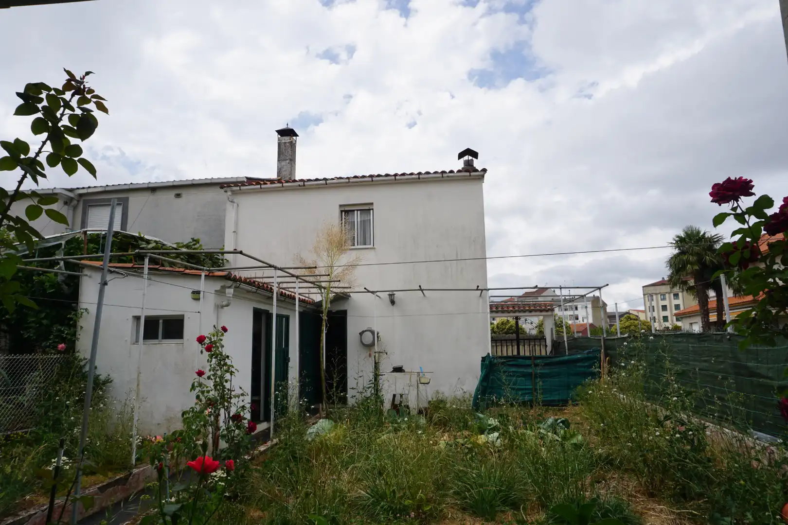 Adossat amb jardí en venda a Rúa Circunvalación Campo Feira 30, imagen 4
