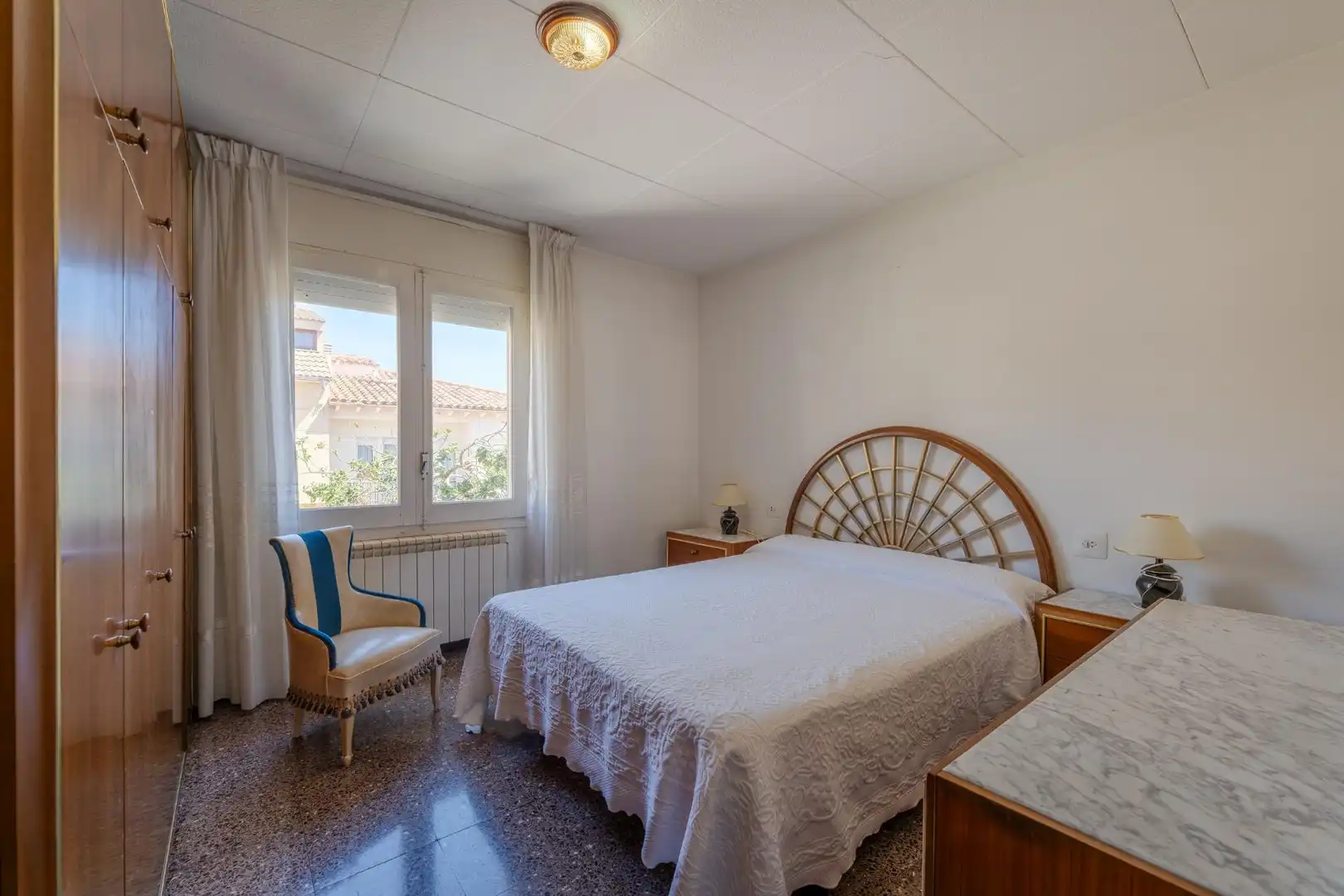 Bedroom of Houses for sale in Sant Hilari Sacalm  with Heating, Private garden and Terrace