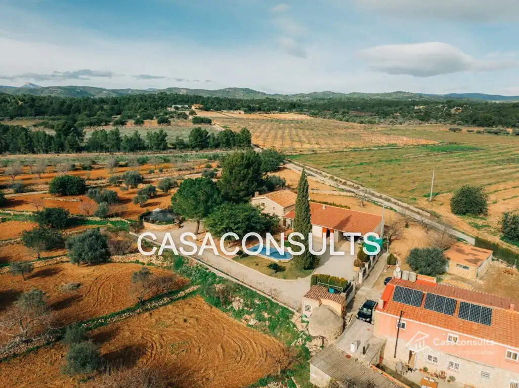 Finca rústica en venda en Useras /  Les Useres amb Calefacció, Jardí privat i Terrassa