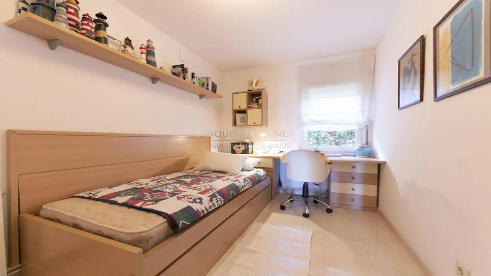 Schlafzimmer von Wohnungen zum Verkauf in Sant Feliu de Guíxols mit Heizung, Terrasse und Möbliert