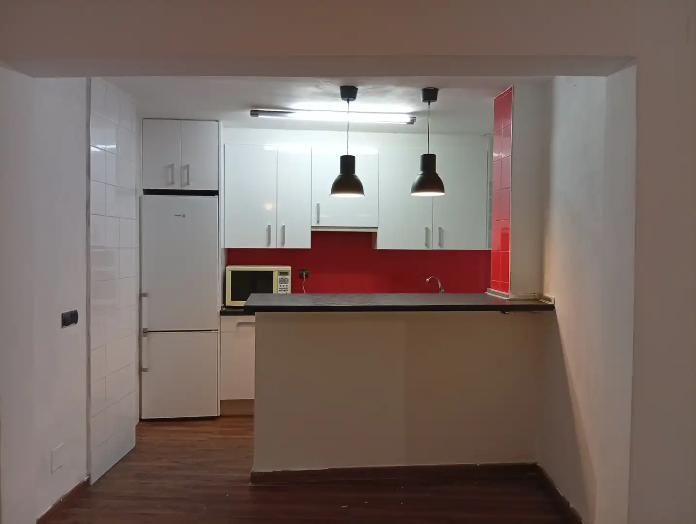 Kitchen of Flat for sale in Pozuelo de Alarcón  with Terrace, Oven and Washing machine