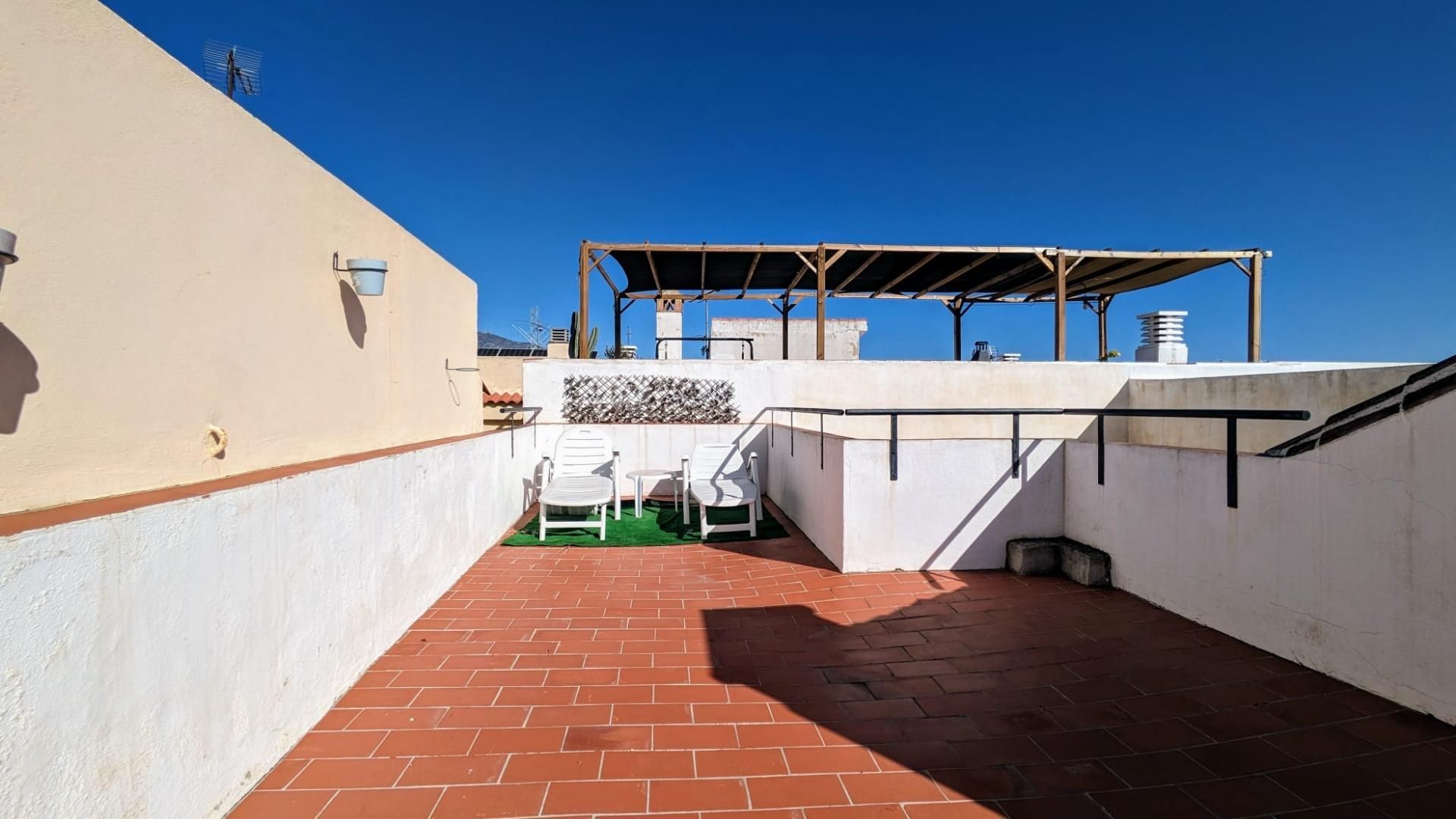 Terrace of Attic to rent in Mijas  with Air Conditioner, Heating and Terrace