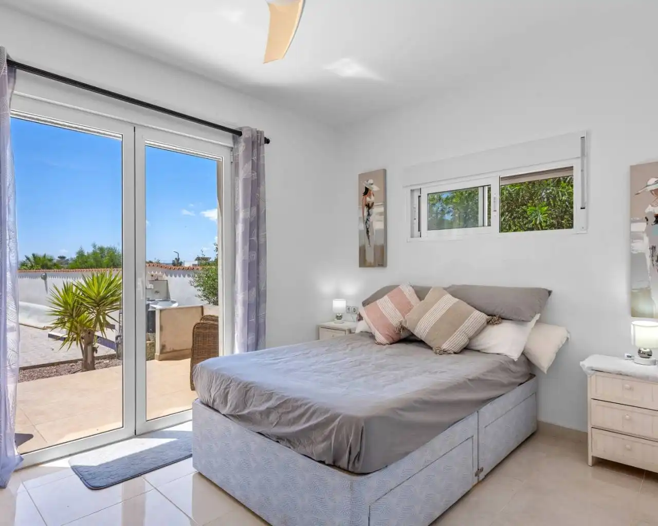 Bedroom of Houses for sale in Rojales  with Air Conditioner, Private garden and Terrace