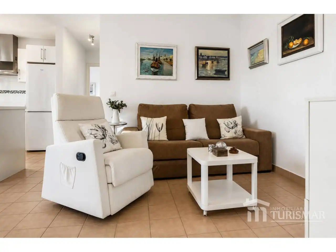 Living room of Duplexes for sale in Ayamonte  with Terrace, Furnished and Community pool