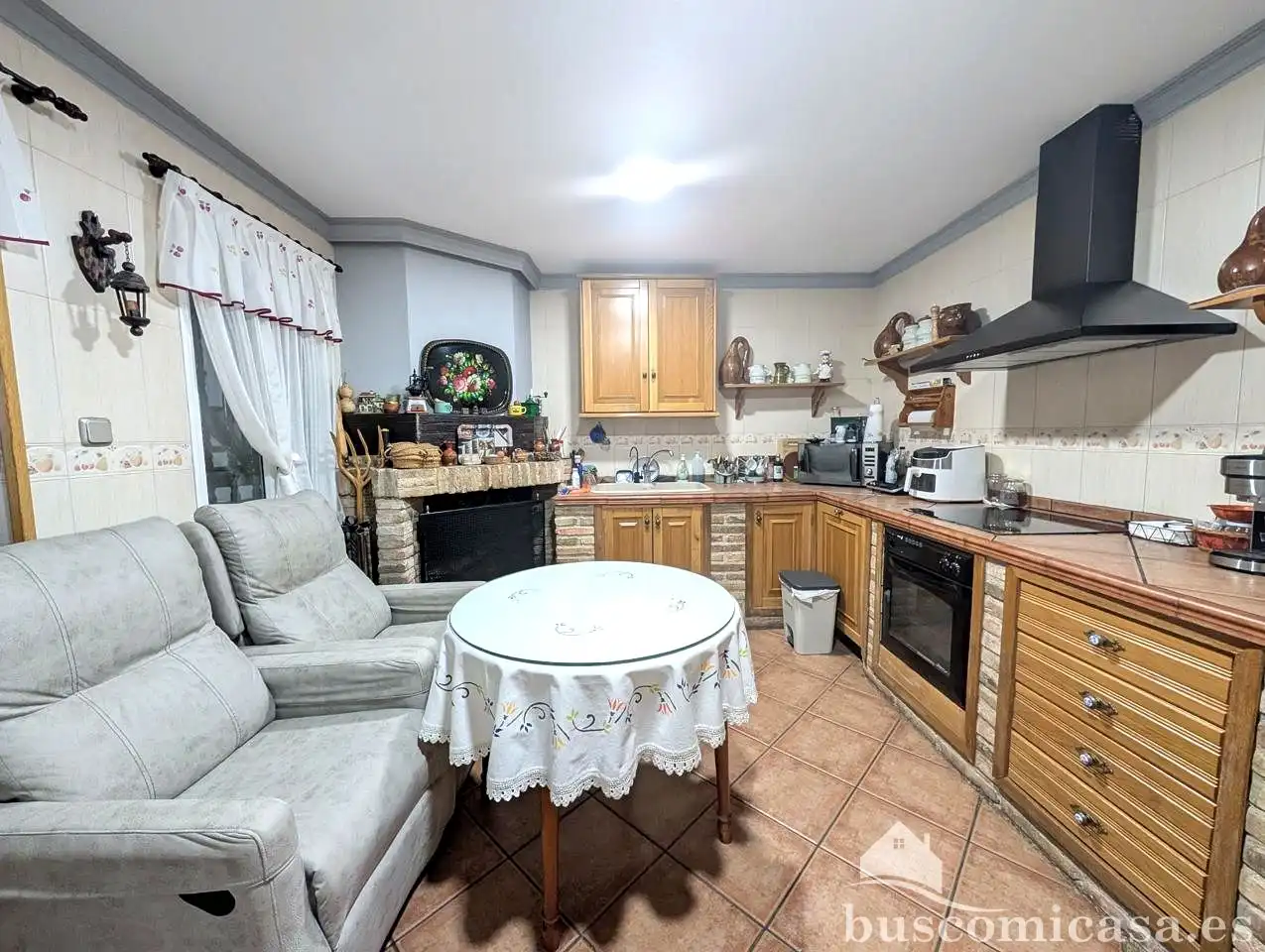 Cocina de Casa o chalet en venta en Linares con Aire acondicionado y Trastero