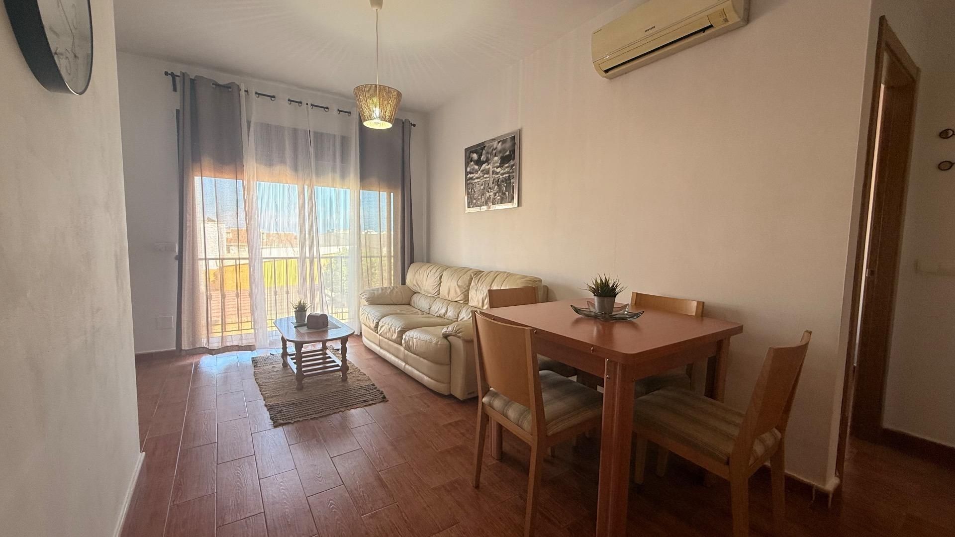 Sala d'estar de Apartament en venda en Fuengirola amb Aire condicionat i Balcó