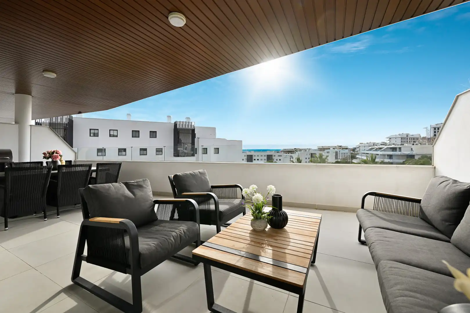 Apartament amb piscina en venda a El Higuerón, imagen 11