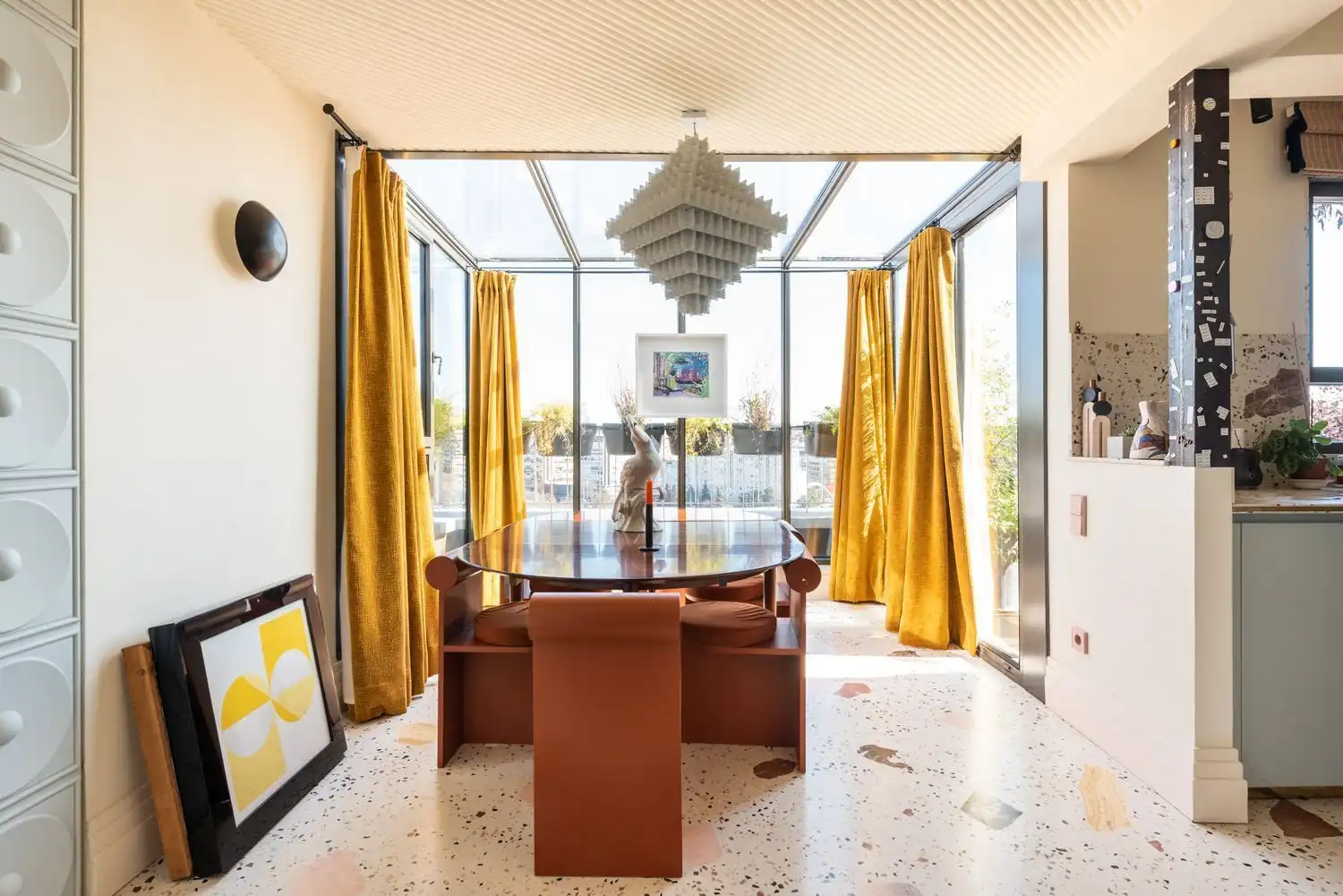 Penthouse mit Aufzug zum Verkauf in Barrio de Salamanca, imagen 16