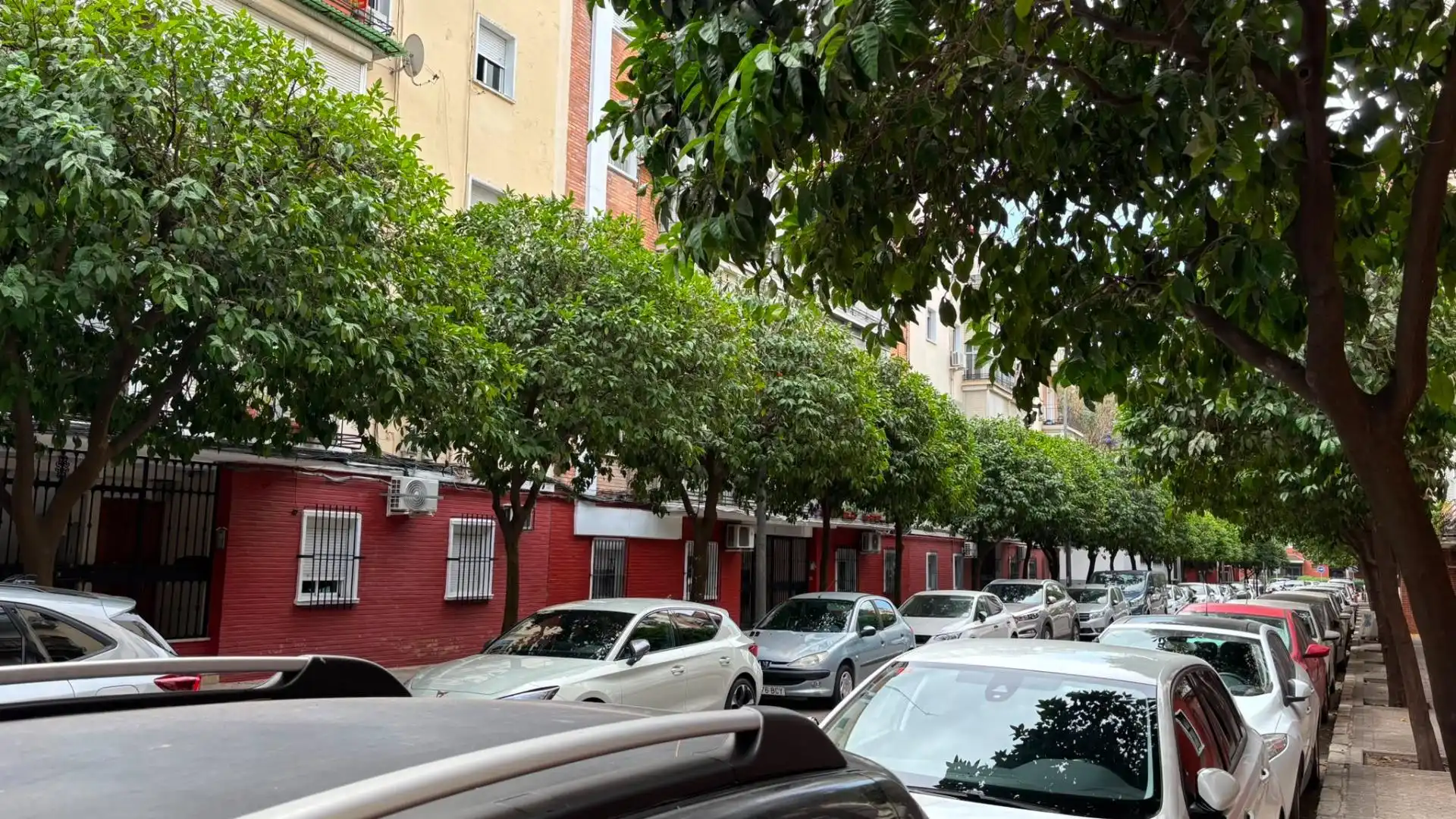 Exterior view of Flat for sale in Sevilla