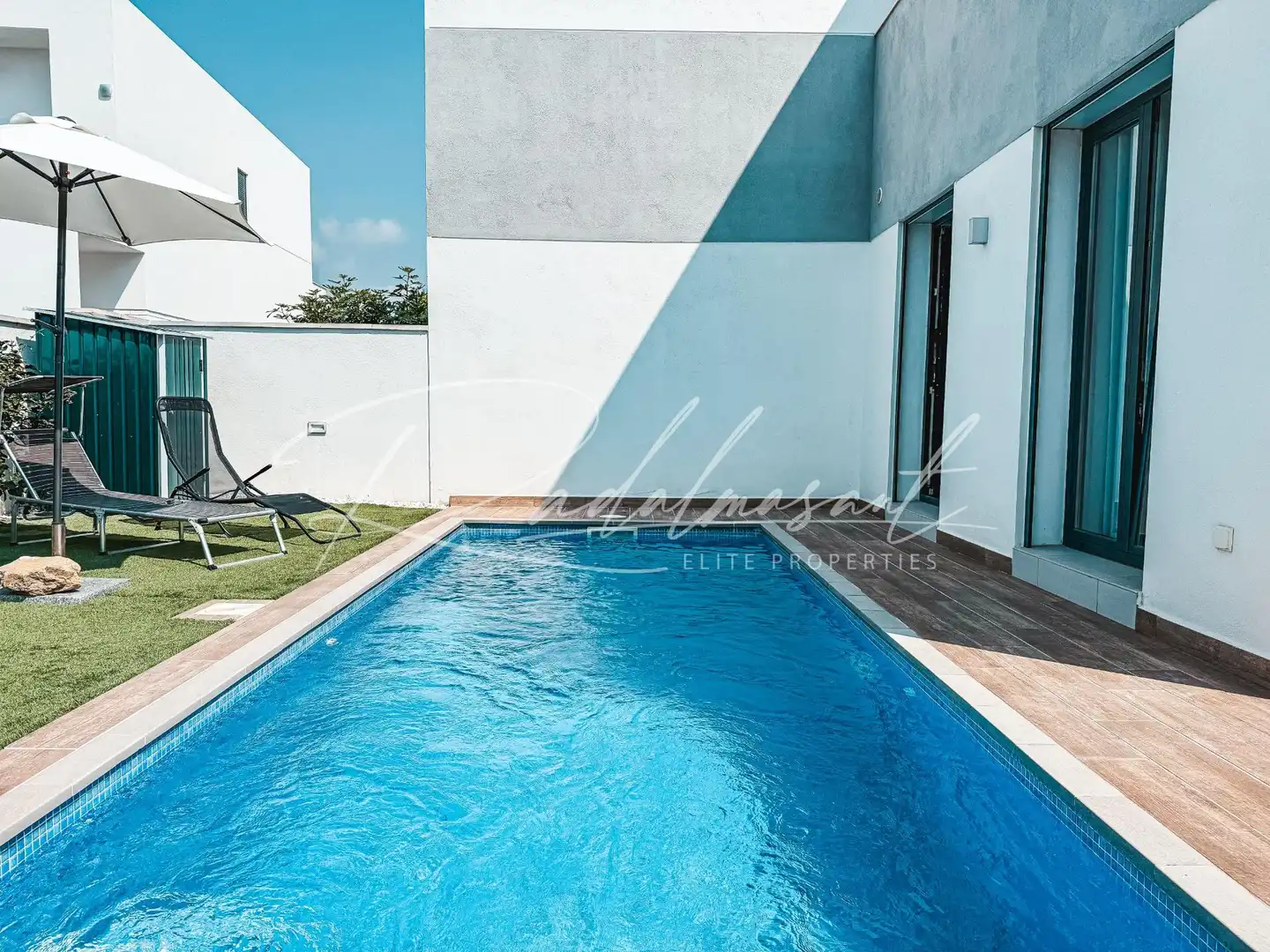 Piscina de Casa adosada en venta en Cambrils con Calefacción, Jardín privado y Terraza