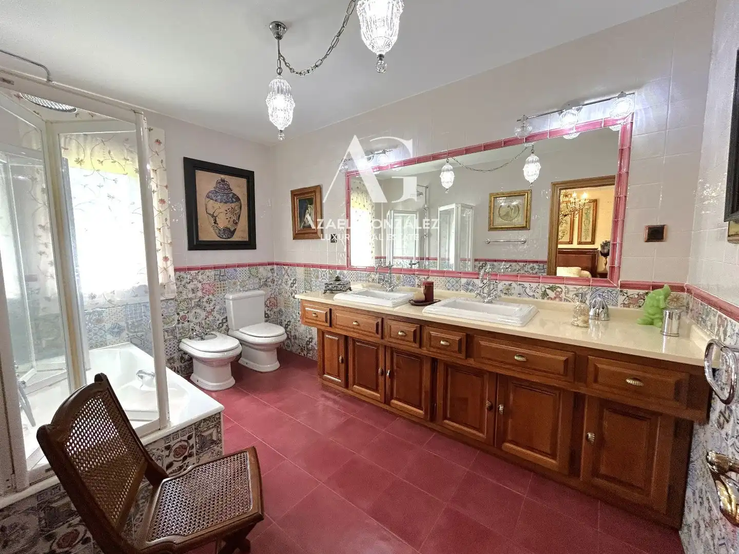 Baño de Casa o chalet en venta en Ruente con Calefacción, Jardín privado y Terraza