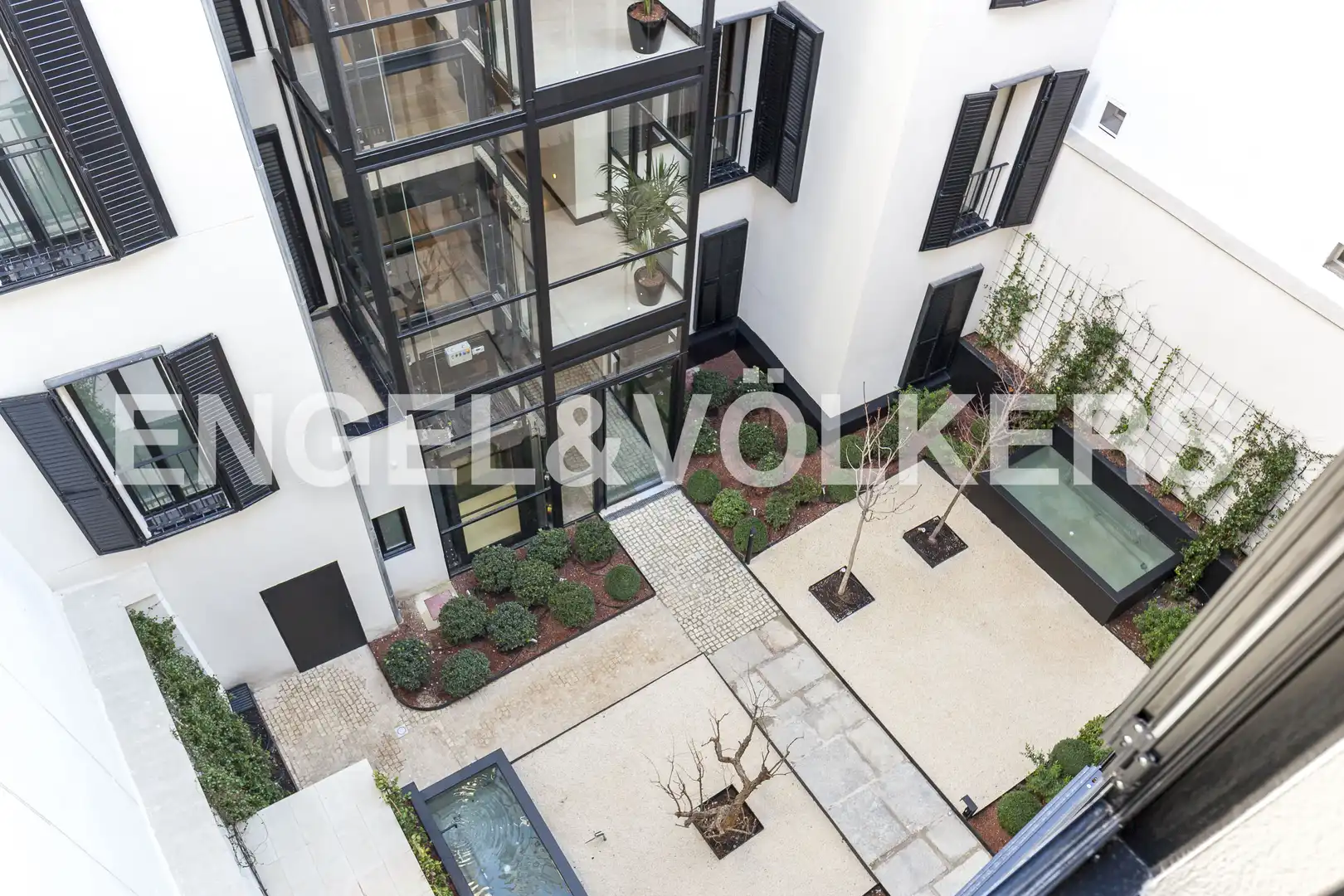 Terrasse von Wohnung zur Miete in Madrid mit Klimaanlage, Heizung und Balkon