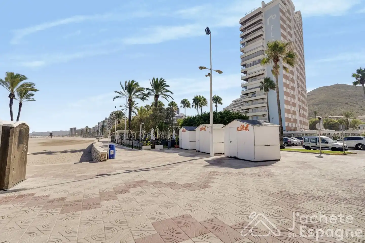 Exterior view of Apartments for sale in Cullera  with Air Conditioner, Terrace and Storage room