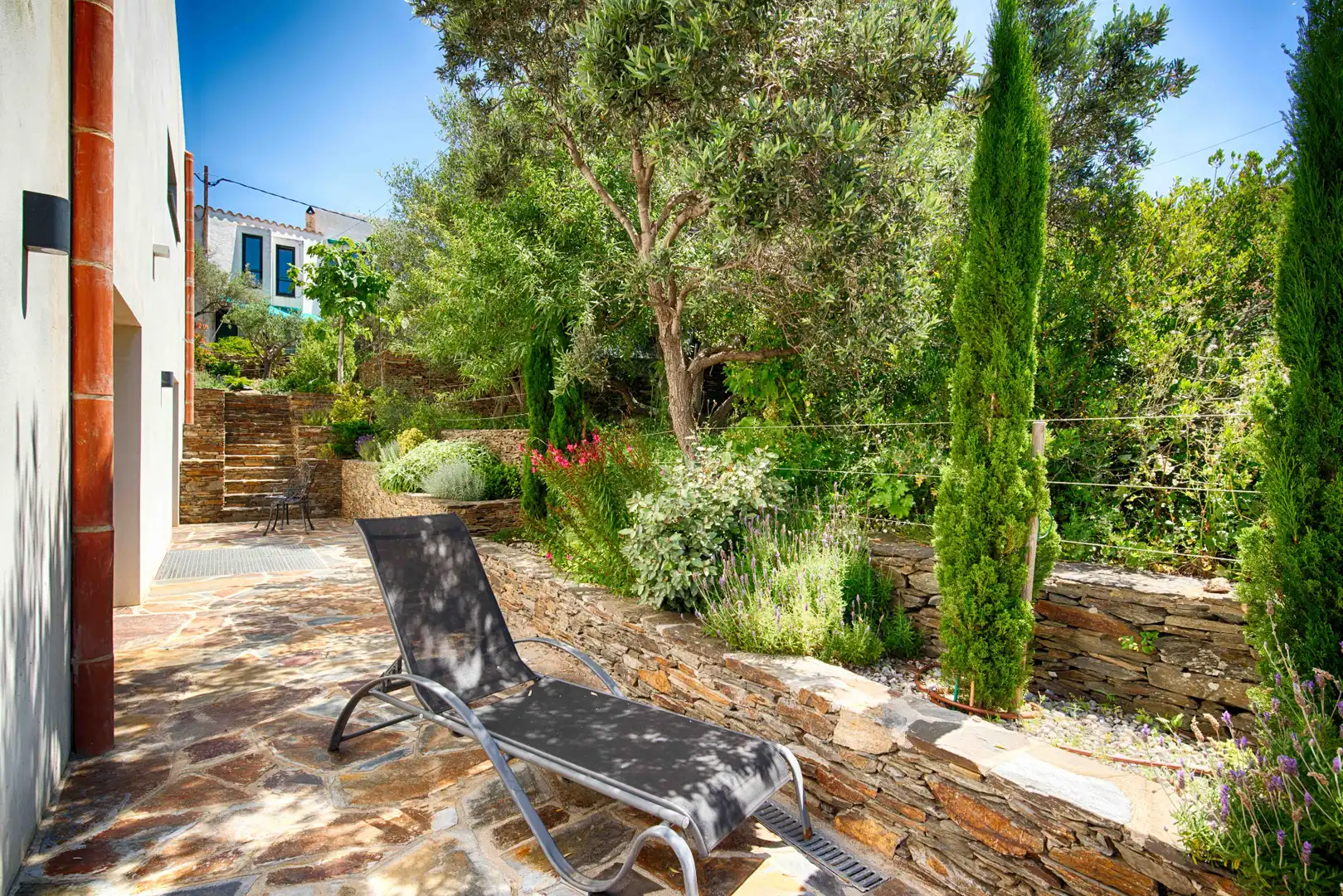 Terraza de Casa o chalet en venta en Cadaqués con Jardín privado, Terraza y Piscina