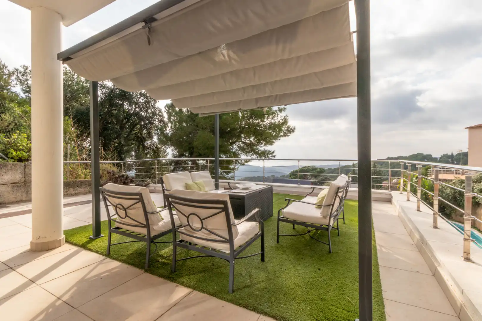 Chalet con terraza en venta en Sant Cebrià de Vallalta, imagen 9
