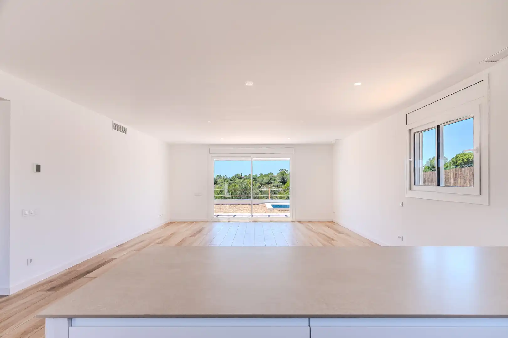Küche von Haus oder Chalet zum Verkauf in L'Ametlla de Mar  mit Klimaanlage, Heizung und Privatgarten