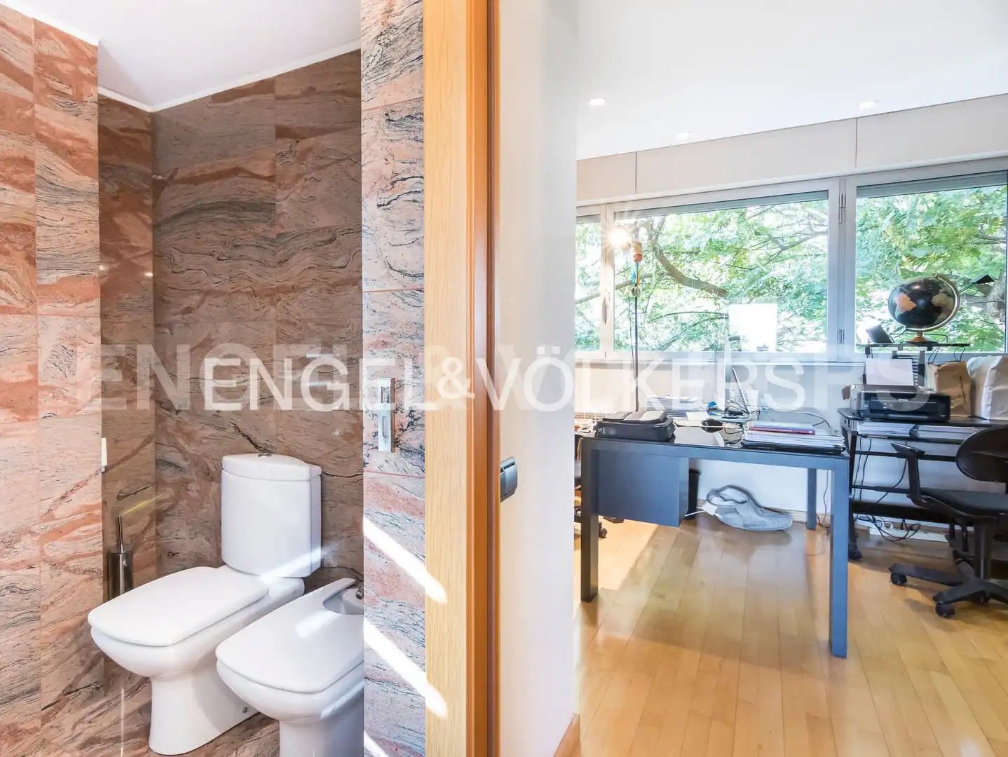 Baño de Casa adosada en venta en Sarrià - Sant Gervasi