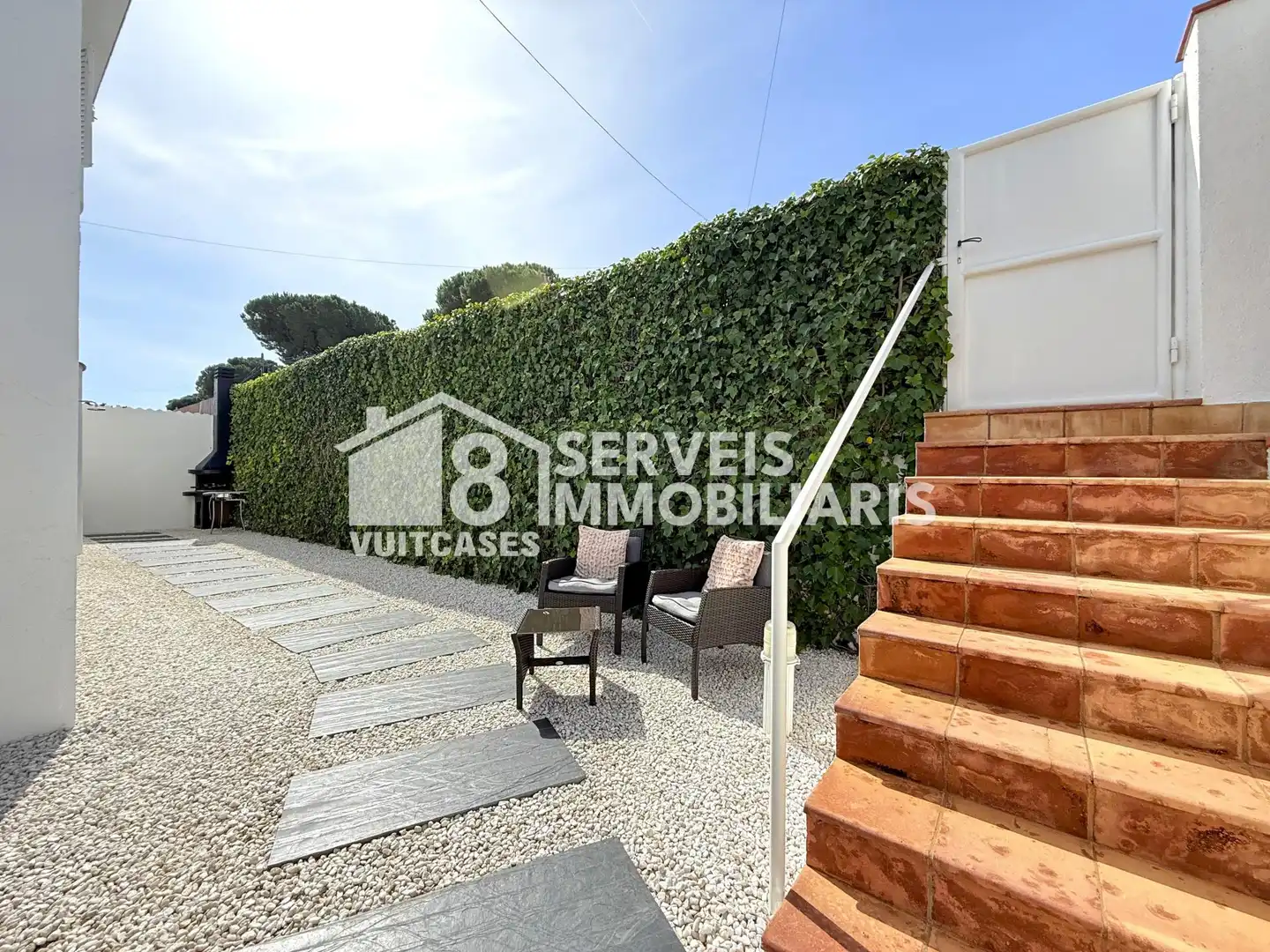 Terraza de Casa adosada en venta en Sant Pol de Mar con Calefacción, Jardín privado y Terraza