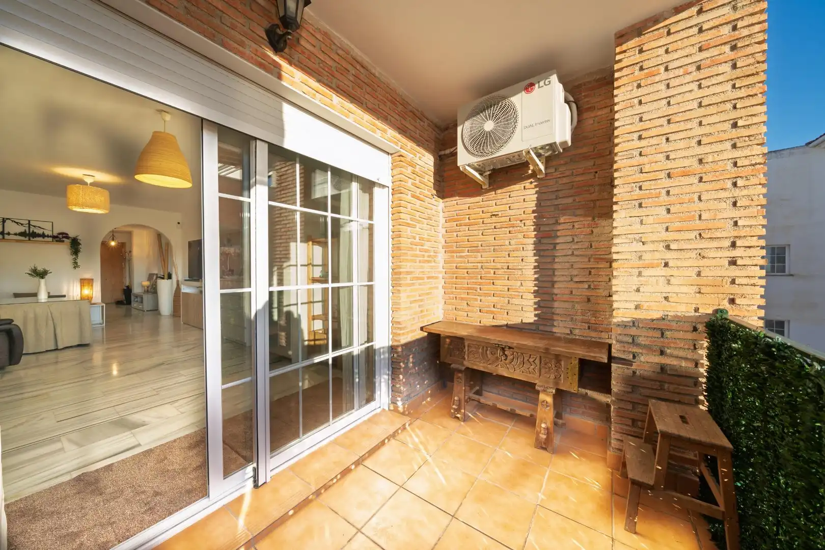Terrace of Flat for sale in Gójar  with Air Conditioner, Heating and Terrace