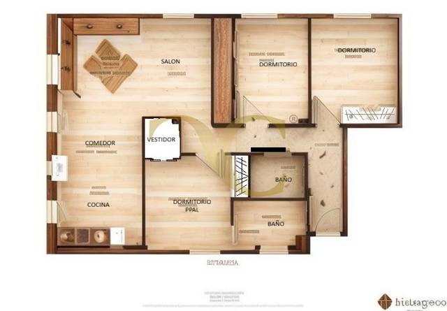 Piso en Venta en Calle de Guatemala en Nueva España