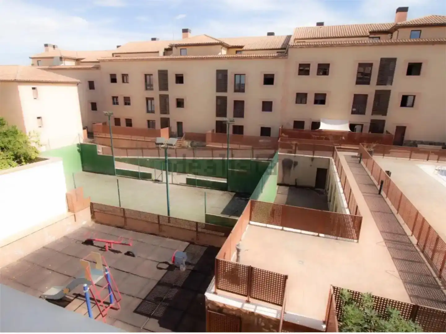 Parking of Flat for rent in Cabezamesada  with Balcony